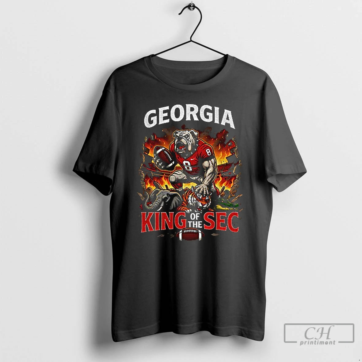 Classic Georgia Bulldogs Kings Of The Sec 2025 T-Shirts, Hoodie, Sweatshirt | WearSparks.com