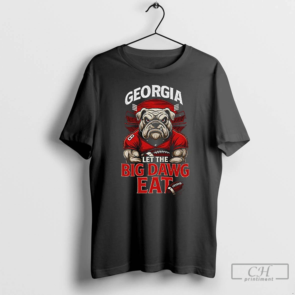 Classic Georgia Bulldogs Let The Big Dawg Eat T-Shirts, Hoodie, Sweatshirt | WearSparks.com