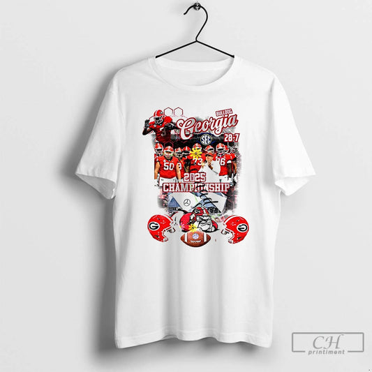 Classic Georgia Bulldogs Football 2025 Sec Championship T-Shirts, Hoodie, Sweatshirt | WearSparks.com