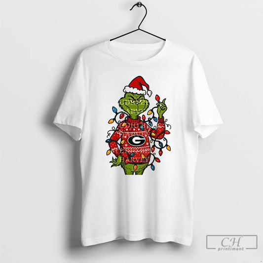 Classic Georgia Grinch Georgia Bulldogs Sec Championship 2025 T-Shirts, Hoodie, Sweatshirt | WearSparks.com