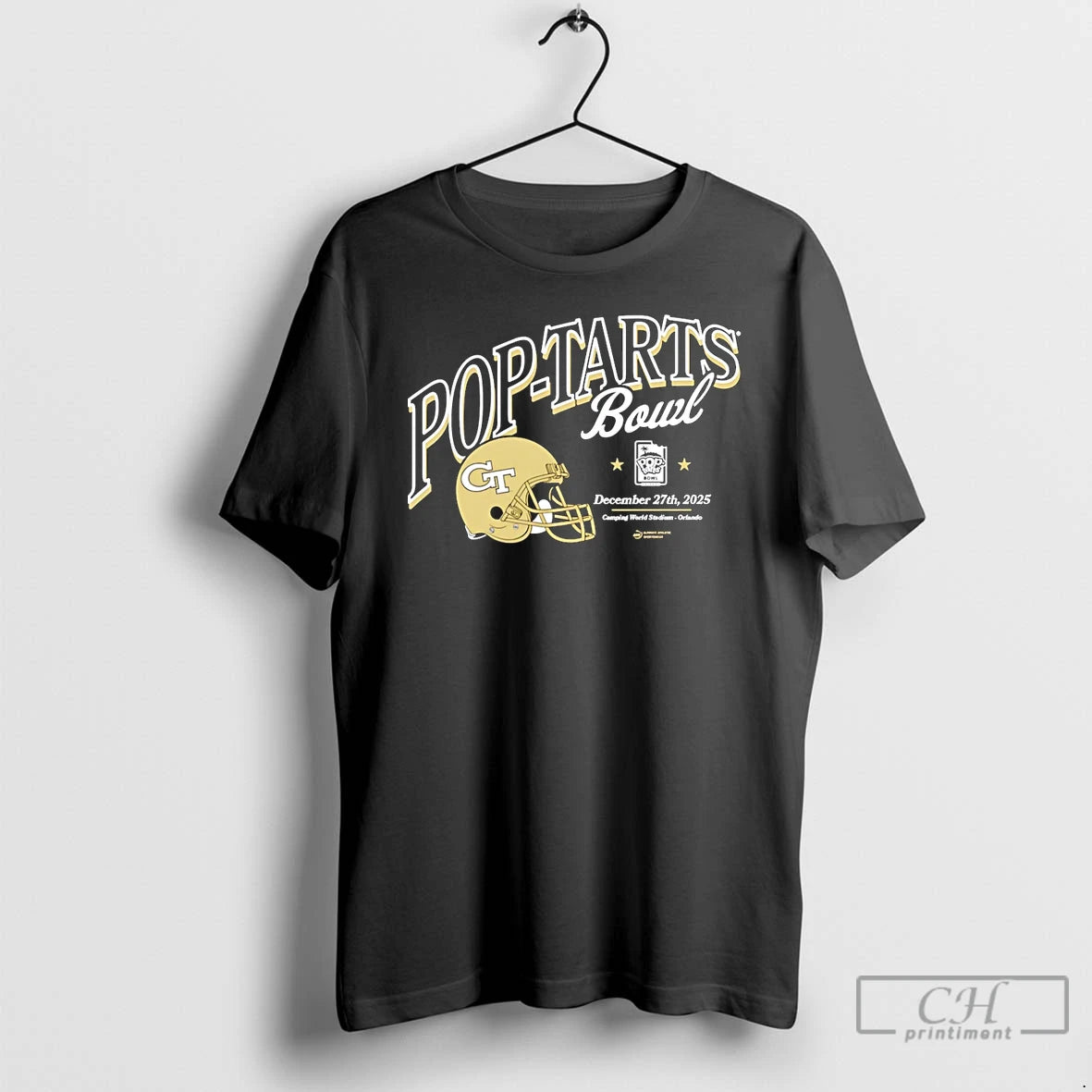 Classic Georgia Tech Yellow Jackets 2025 Pop Tarts Bowl Helmet T-Shirts, Hoodie, Sweatshirt | WearSparks.com