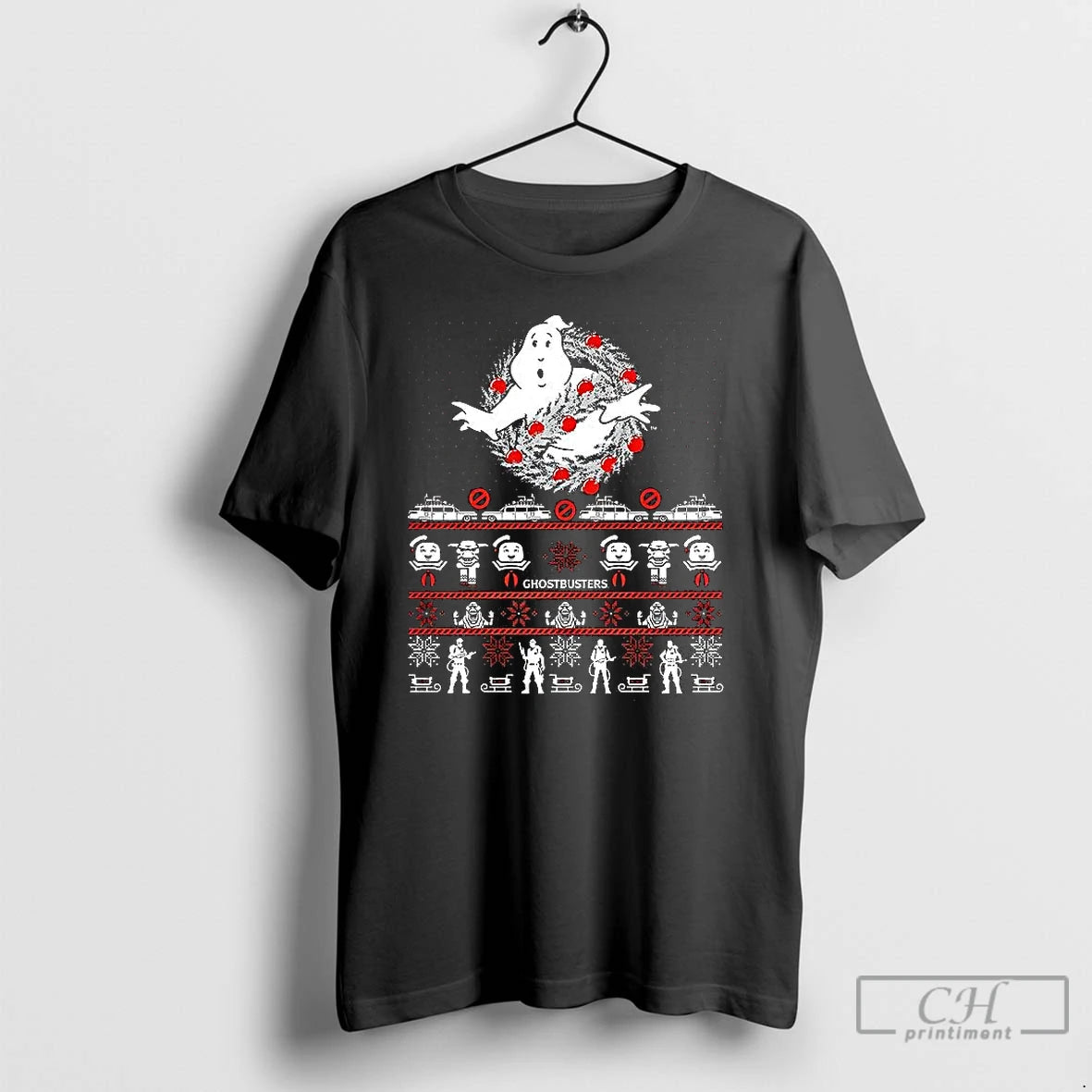 Classic Ghostbusters Ugly Christmas T-Shirts, Hoodie, Sweatshirt | WearSparks.com
