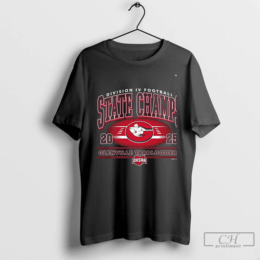 Classic Glenville Tarblooders 2025 Football D4 State Champions Chriast T-Shirts, Hoodie, Sweatshirt | WearSparks.com