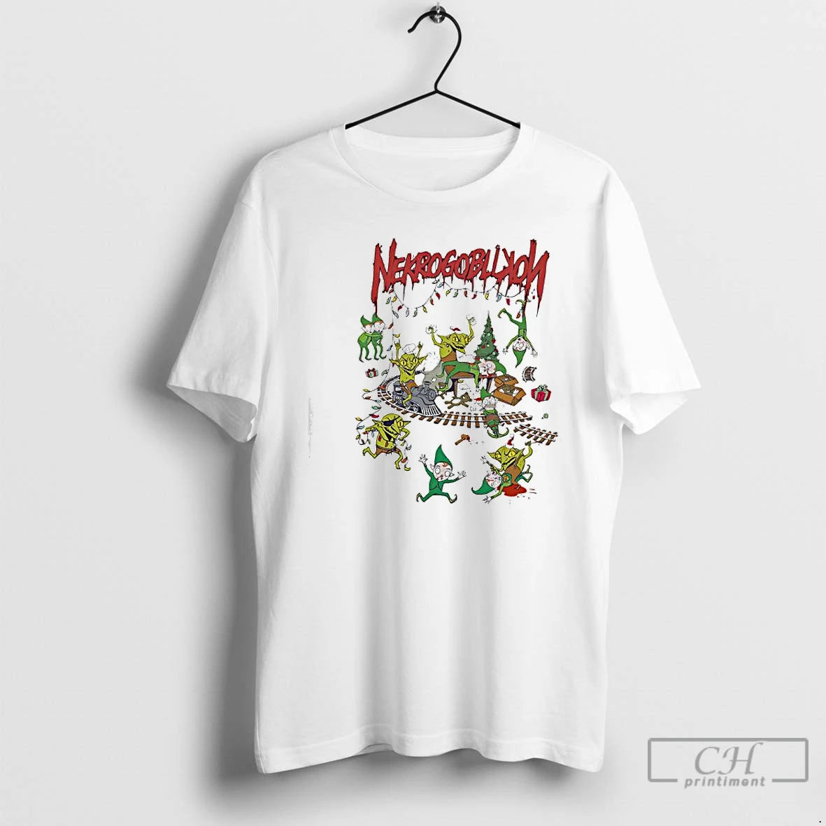 Classic Goblins Vs Elves Dr Knudson Nekrogobllkon T-Shirts, Hoodie, Sweatshirt | WearSparks.com