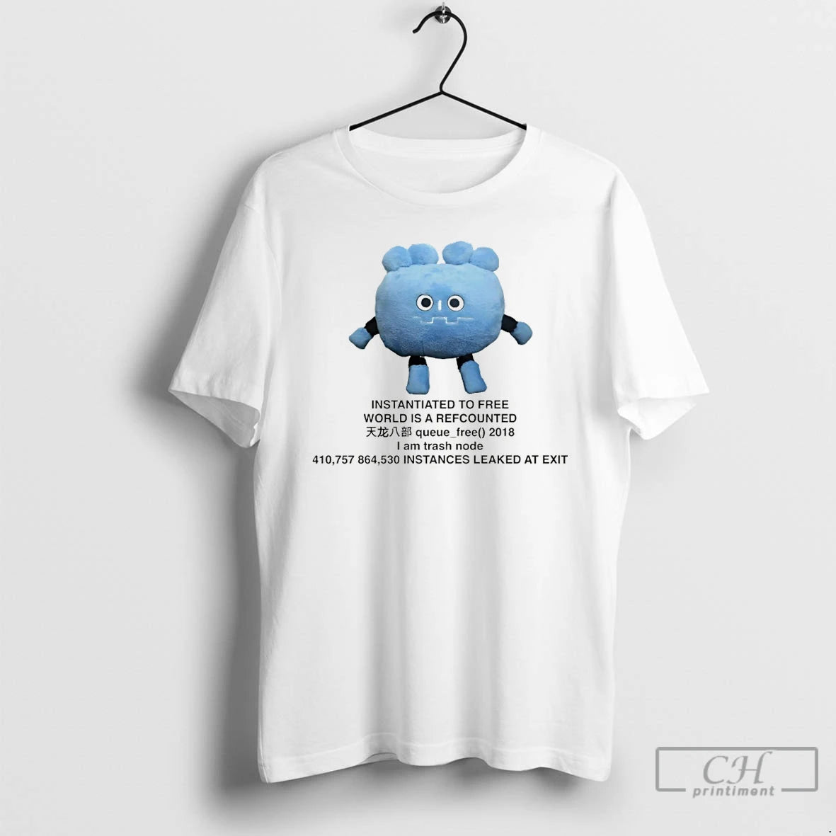 Classic Godot Instantiated To Free World Is A Refcounted I Am Trash Node T Shirts