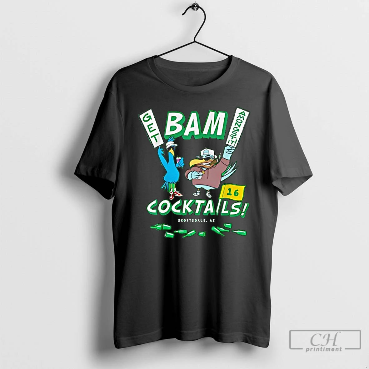 Classic Golf Magazine Birdie Juice Bam Cocktails T-Shirts, Hoodie, Sweatshirt | WearSparks.com