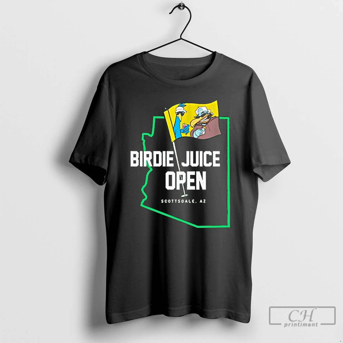 Classic Golf Magazine Birdie Juice Scottsdale T-Shirts, Hoodie, Sweatshirt | WearSparks.com