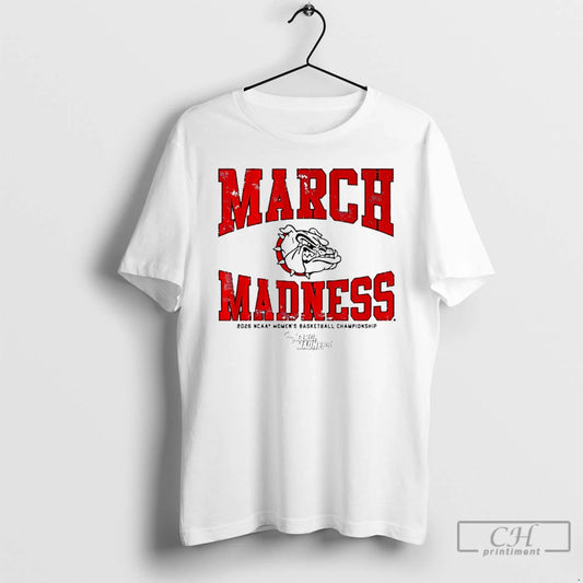 Classic Gonzaga Bulldogs 2026 Ncaa Womens Basketball March Madness