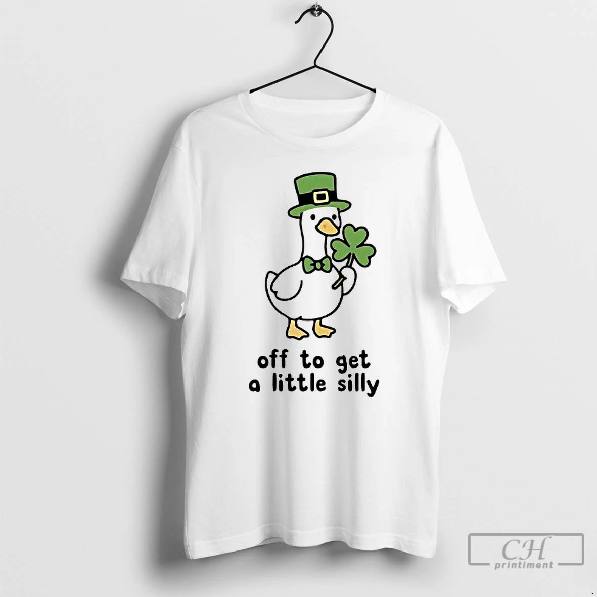 Classic Goose Off To Get A Little Silly St Patricks Day