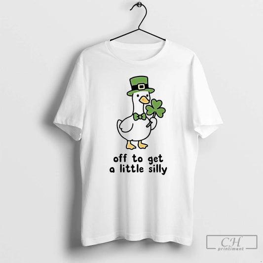 Classic Goose Off To Get A Little Silly St Patricks Day