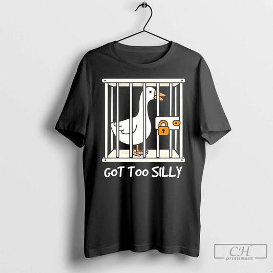 Classic Got Too Silly Detention Funny