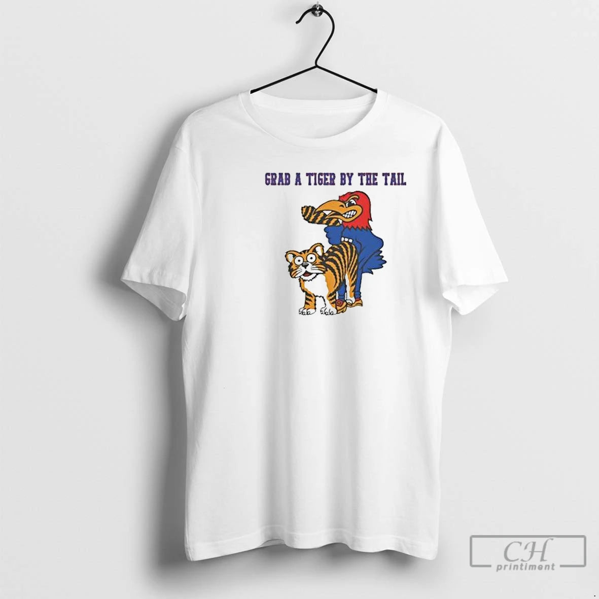 Classic Grab A Tiger By The Tail Circle White T-Shirts, Hoodie, Sweatshirt | WearSparks.com