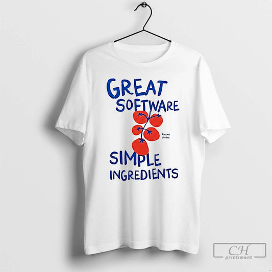 Classic Great Software Simple Ingredients T-Shirts, Hoodie, Sweatshirt | WearSparks.com