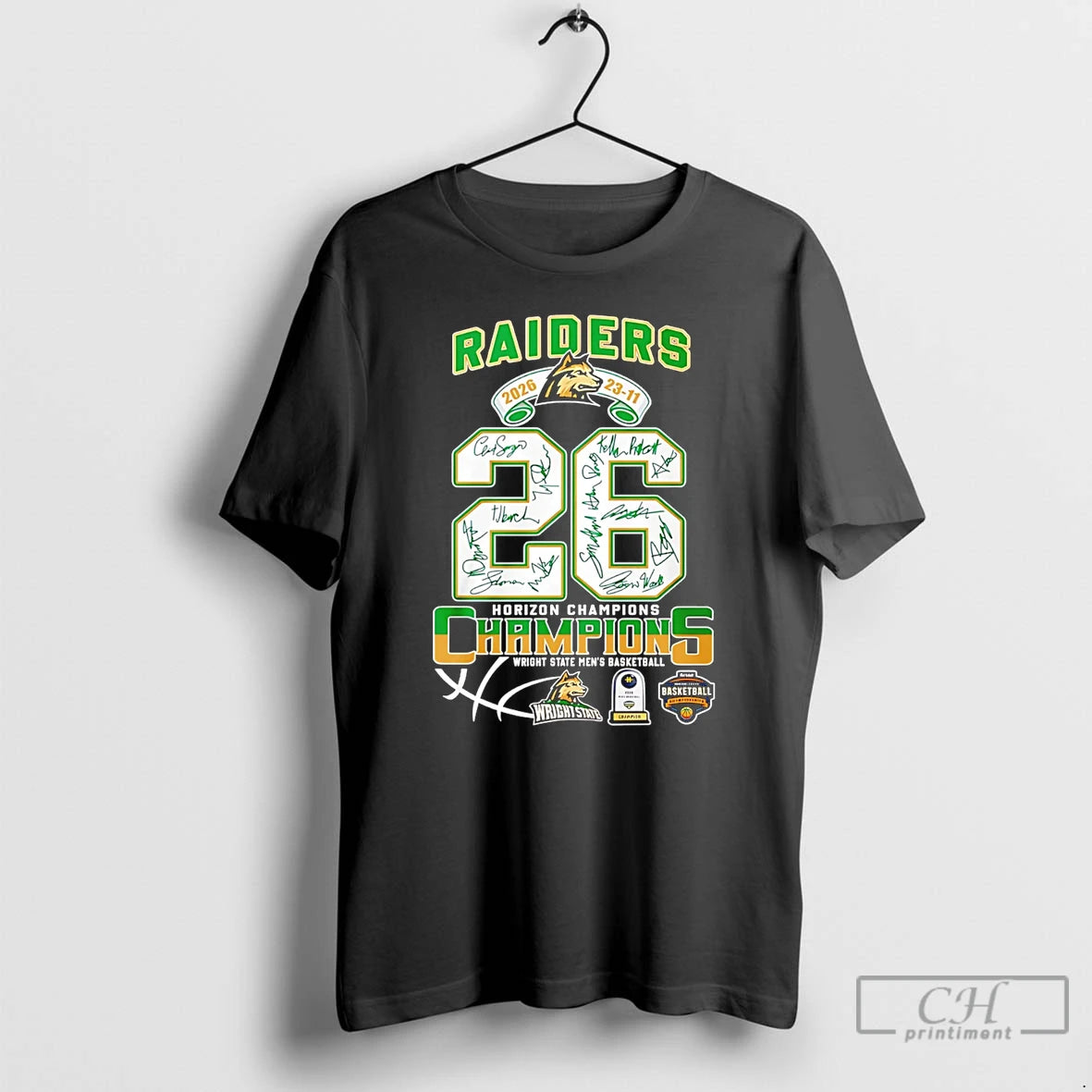 Classic Green Bay Phoenix 2026 Horizon Champions 23 11 Score Signatures