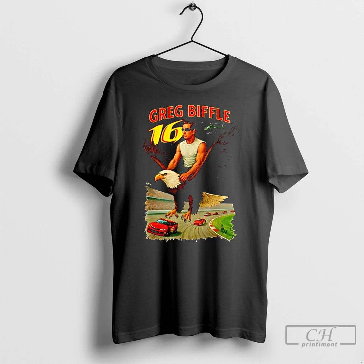 Classic Greg Biffle Retro Art T-Shirts, Hoodie, Sweatshirt | WearSparks.com