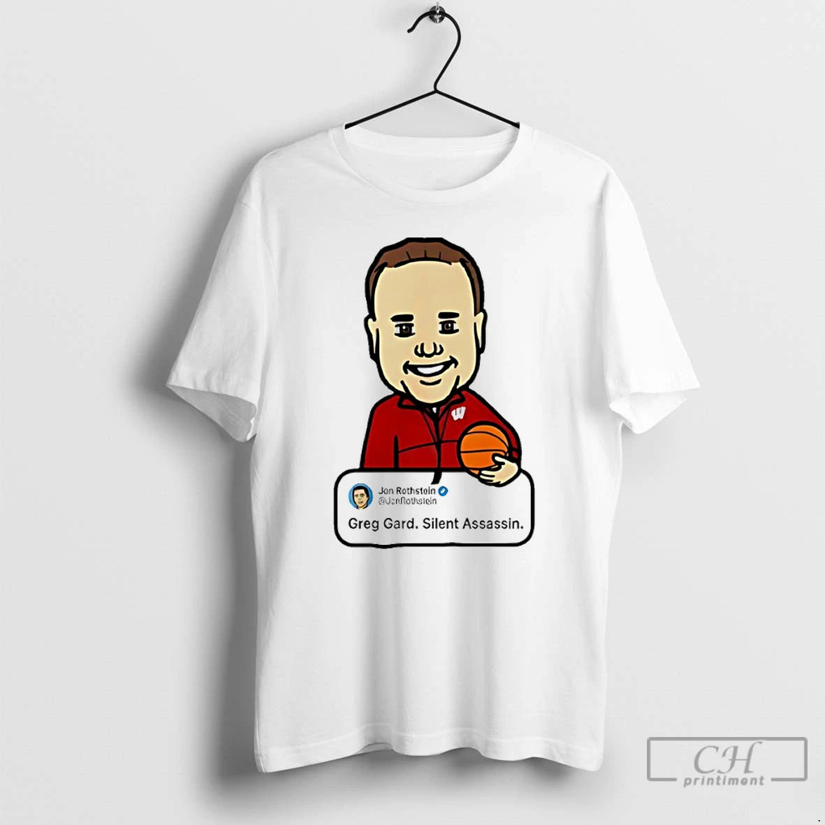 Classic Greg Gard Silent Assassin Caricature T-Shirts, Hoodie, Sweatshirt | WearSparks.com
