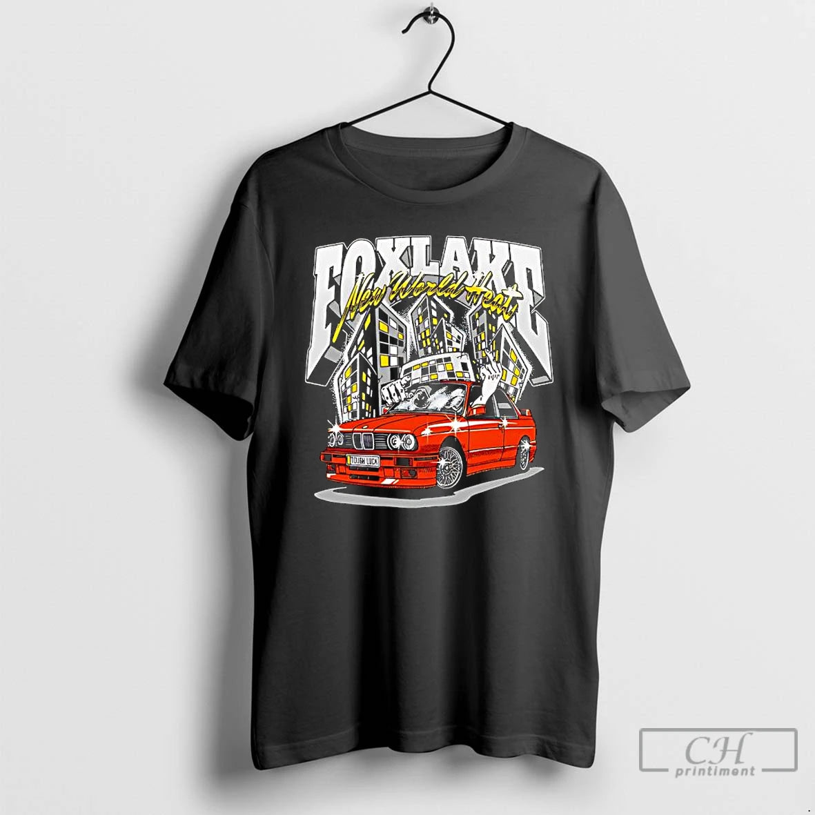 Classic Grim Cruiser Foxlake Tough Luck New World Heat T-Shirts, Hoodie, Sweatshirt | WearSparks.com