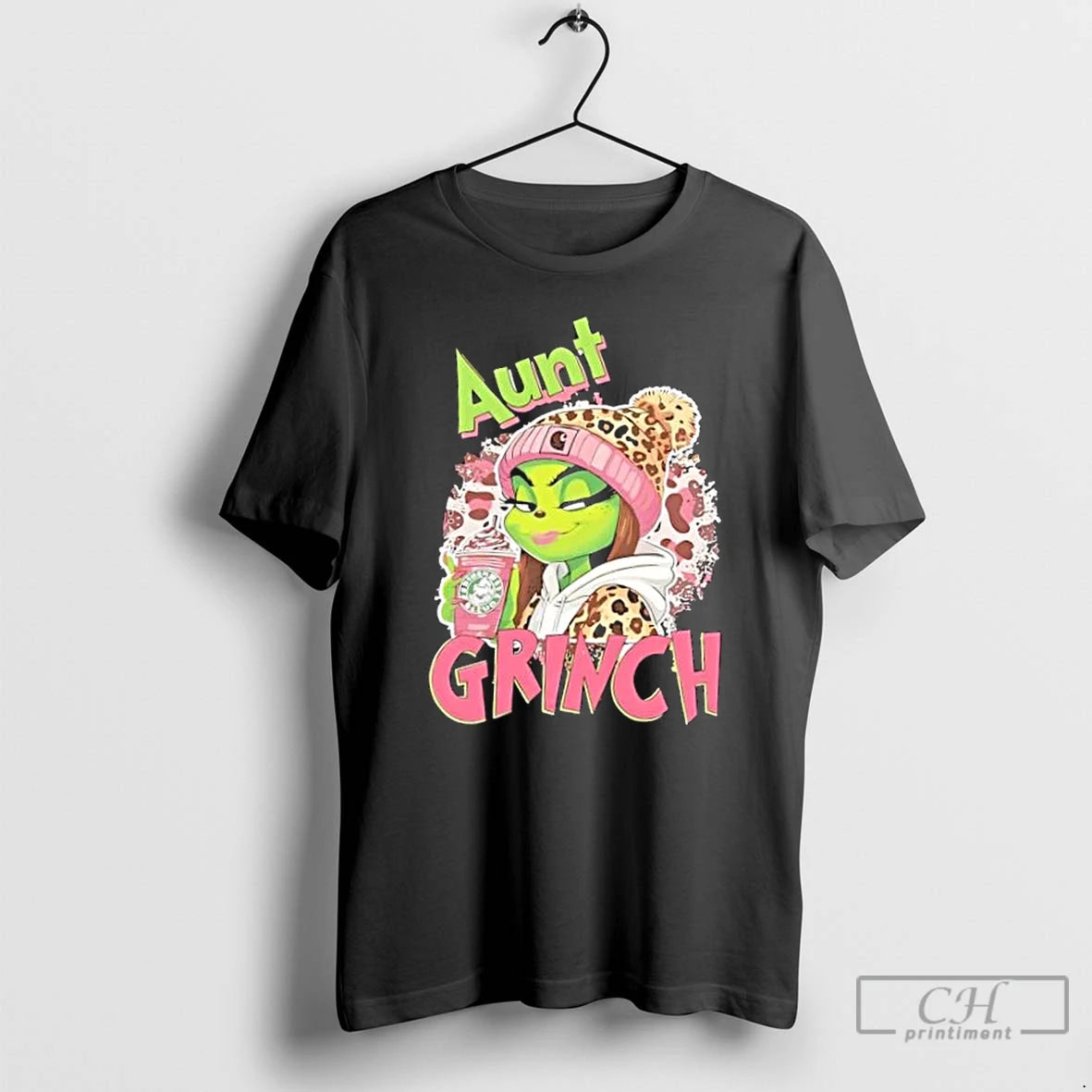Classic Grinch Girl Aunt Christmas T-Shirts, Hoodie, Sweatshirt | WearSparks.com