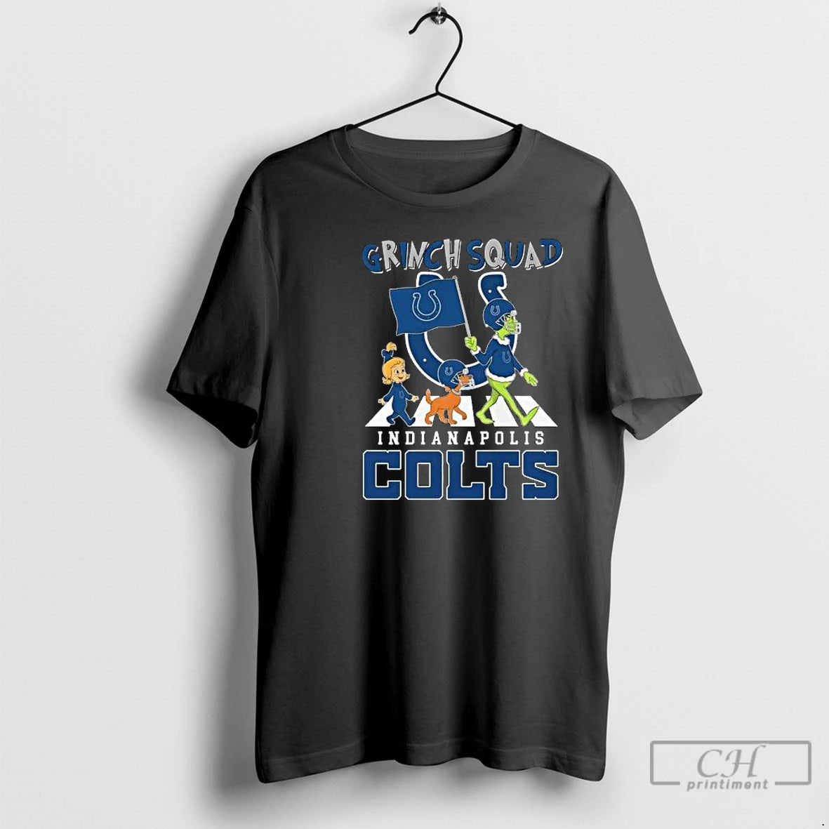 Classic Grinch Squad Abbey Road Indianapolis Colts Football Circle Black T-Shirts, Hoodie, Sweatshirt | WearSparks.com