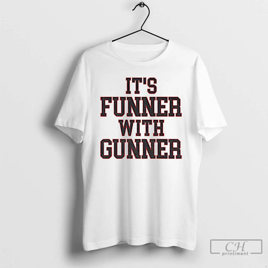 Classic Gunner Stockton Georgia Bulldogs Its Funner With Gunner T-Shirts, Hoodie, Sweatshirt | WearSparks.com