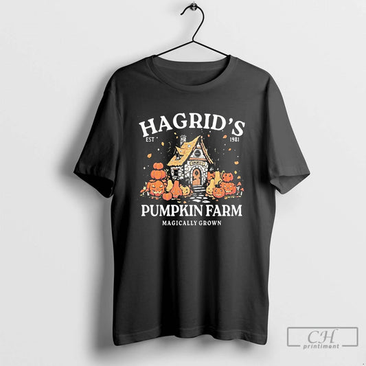 Classic Hagrids Pumpkin Farm Magically Grown T-Shirts, Hoodie, Sweatshirt | WearSparks.com