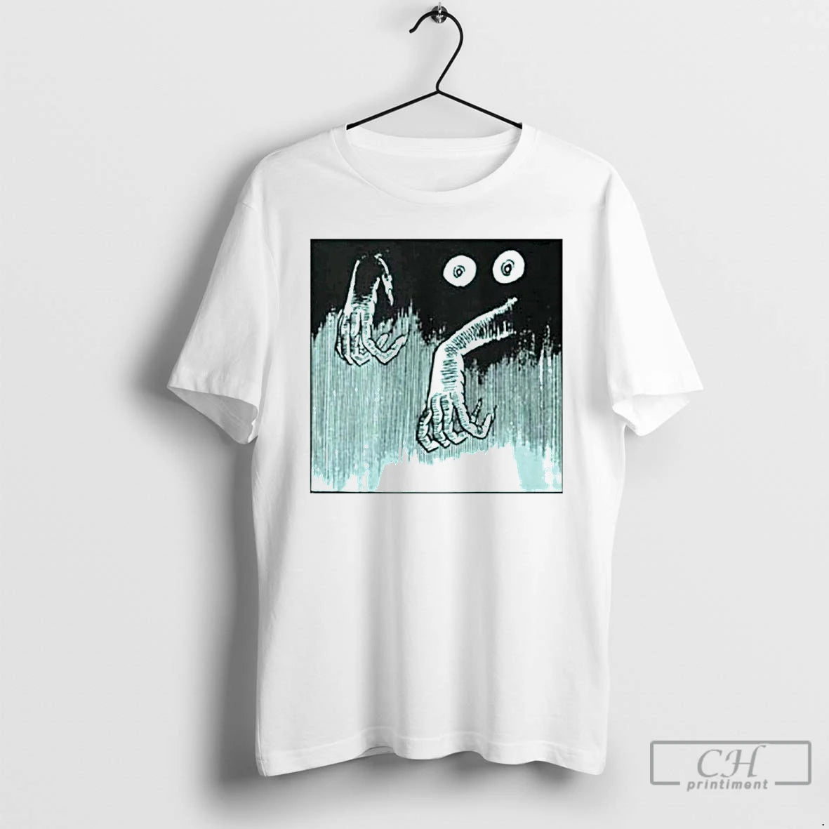 Classic Hand From Dark Graphic