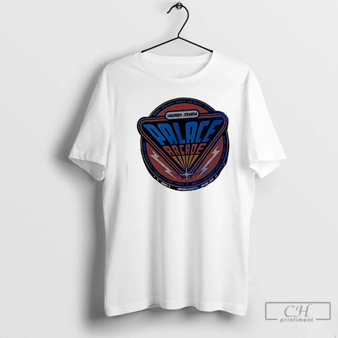 Classic Hawkins Indiana Palace Arcade Graphic T-Shirts, Hoodie, Sweatshirt | WearSparks.com