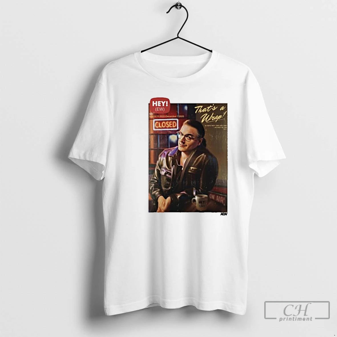 Classic Hey Ew Thats A Wrap Circle White T-Shirts, Hoodie, Sweatshirt | WearSparks.com