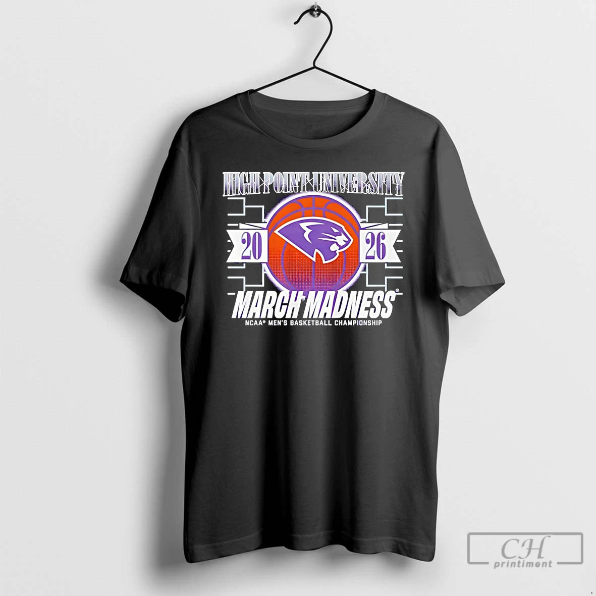 Classic High Point Panthers Ncaa Mens Basketball Championship 2026 March Madness