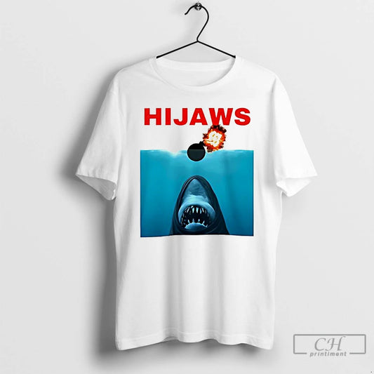 Classic Hijaws Jaws Bomb Graphic