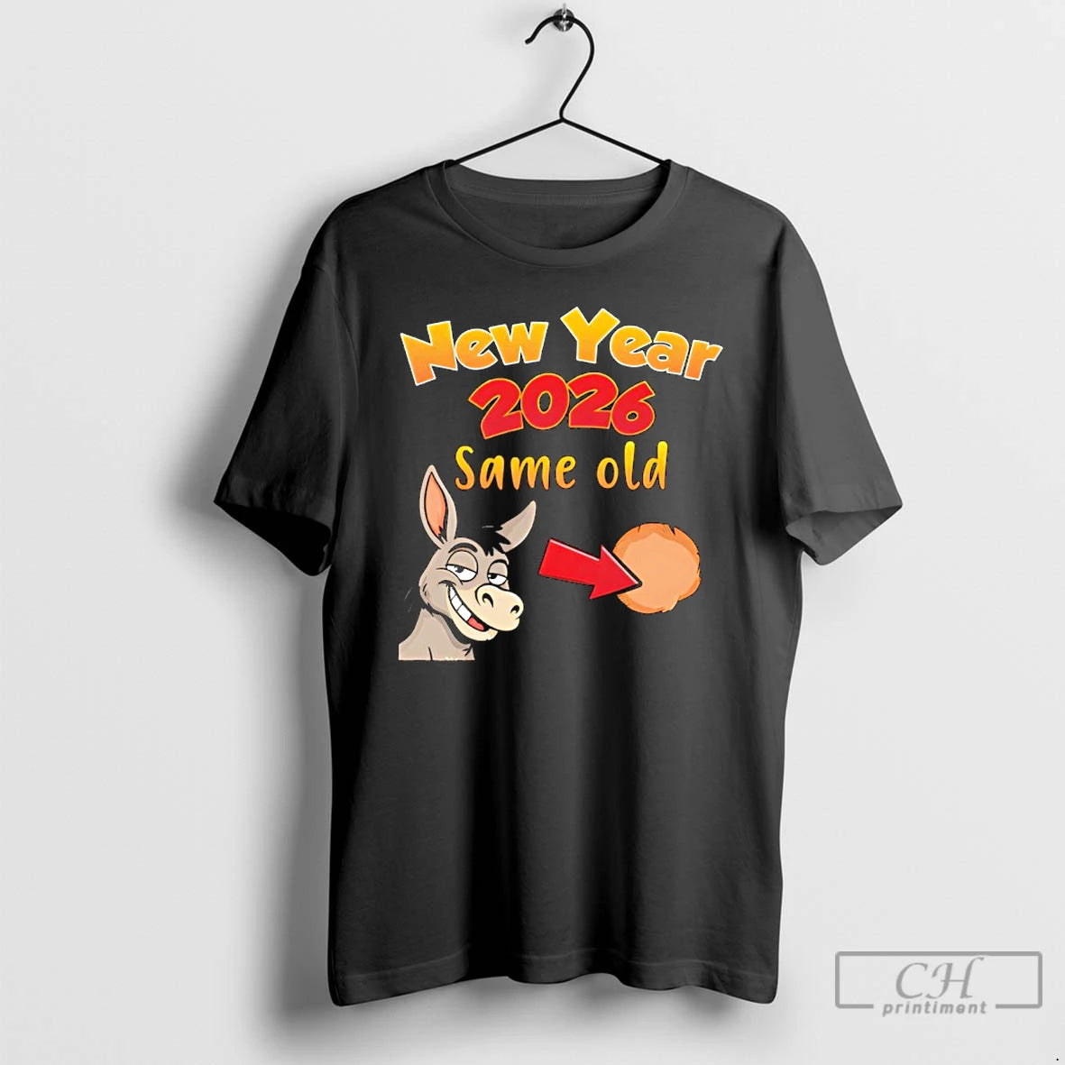 Classic Hole New Year Same Old Shit T-Shirts, Hoodie, Sweatshirt | WearSparks.com