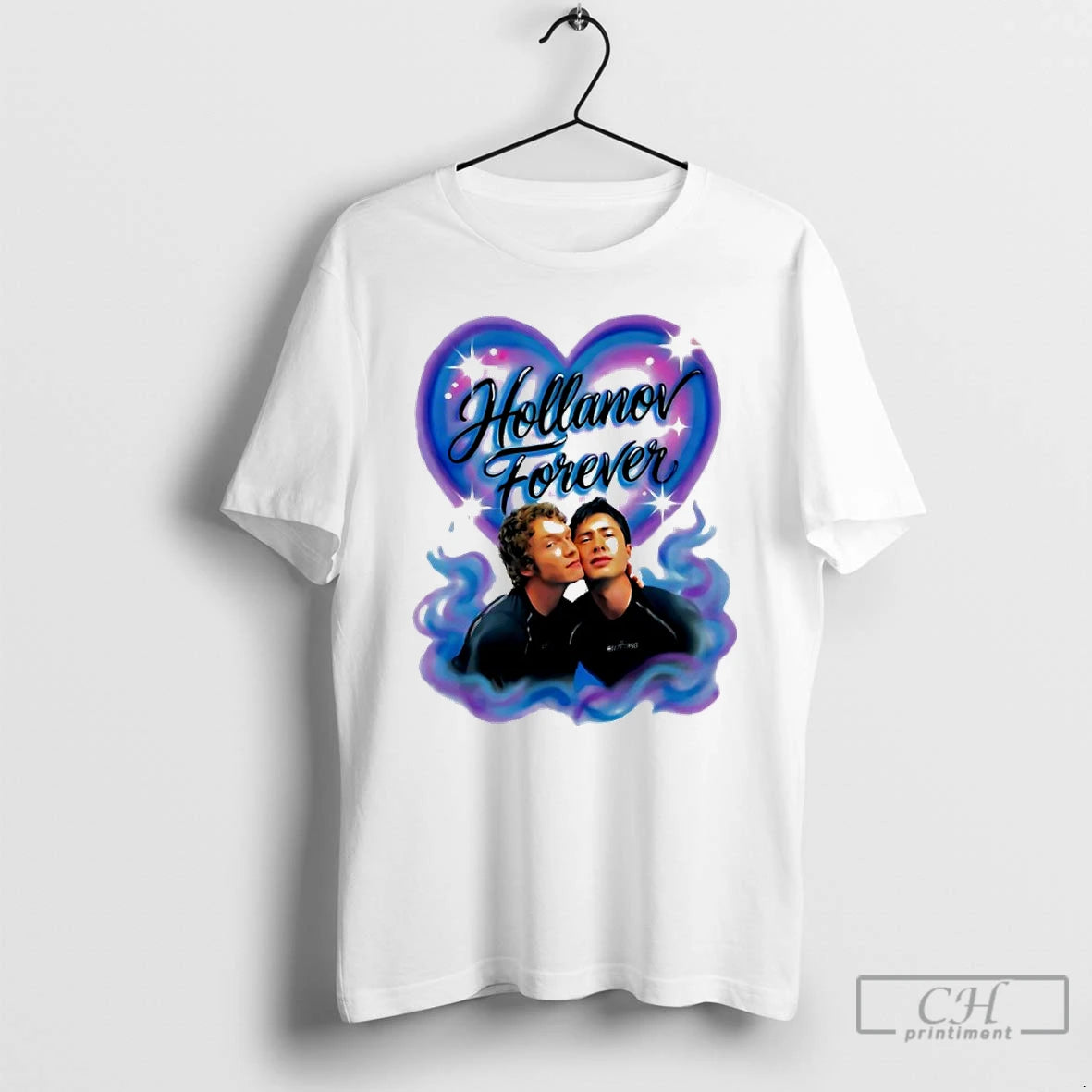 Classic Hollanov Forever Airbrush 90s Bootleg T-Shirts, Hoodie, Sweatshirt | WearSparks.com