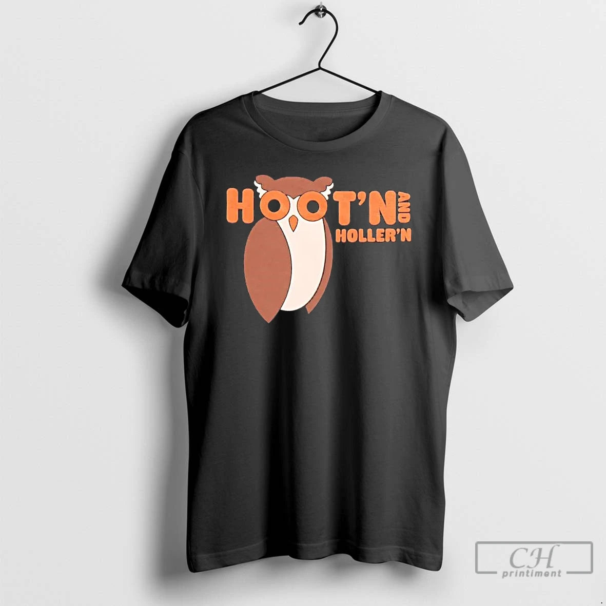 Classic Hooters Owl Hootn And Hollern