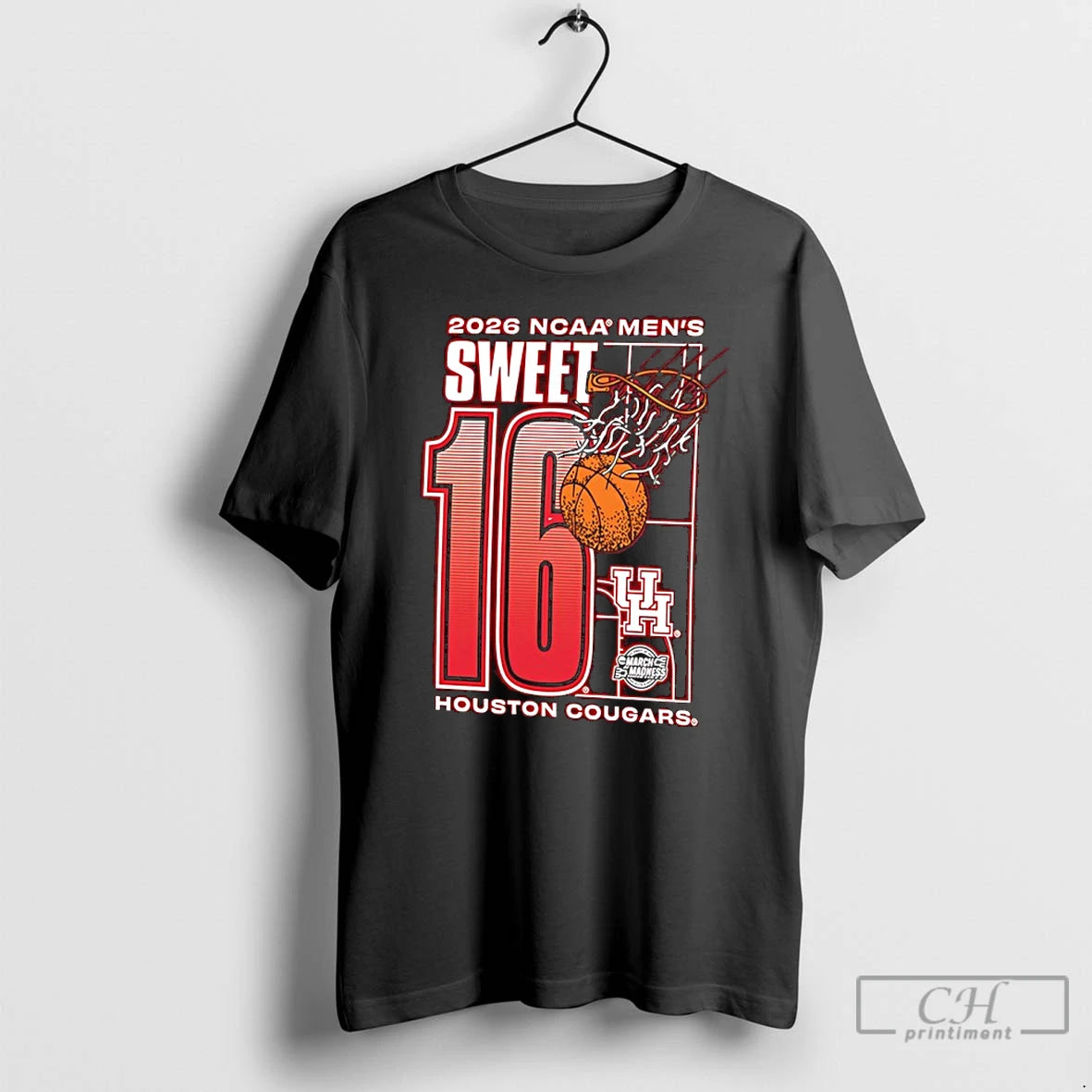 Classic Houston Cougars 2026 Ncaa March Madness Sweet 16 Bound