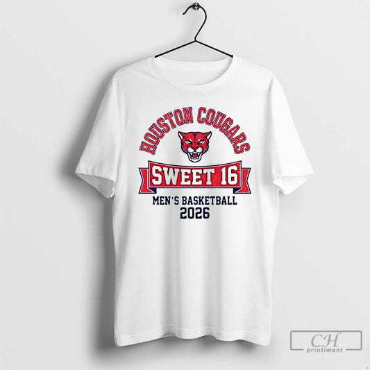 Classic Houston Cougars Sweet 16 2026 Mens March Madness Classic