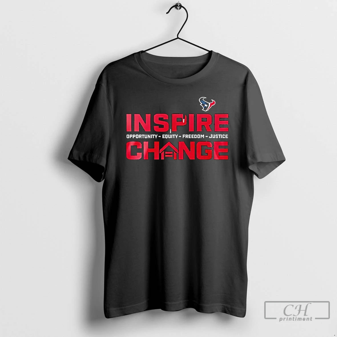 Classic Houston Texans Inspire Change T-Shirts, Hoodie, Sweatshirt | WearSparks.com