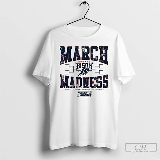Classic Howard Bison 2026 Ncaa Womens Basketball March Madness
