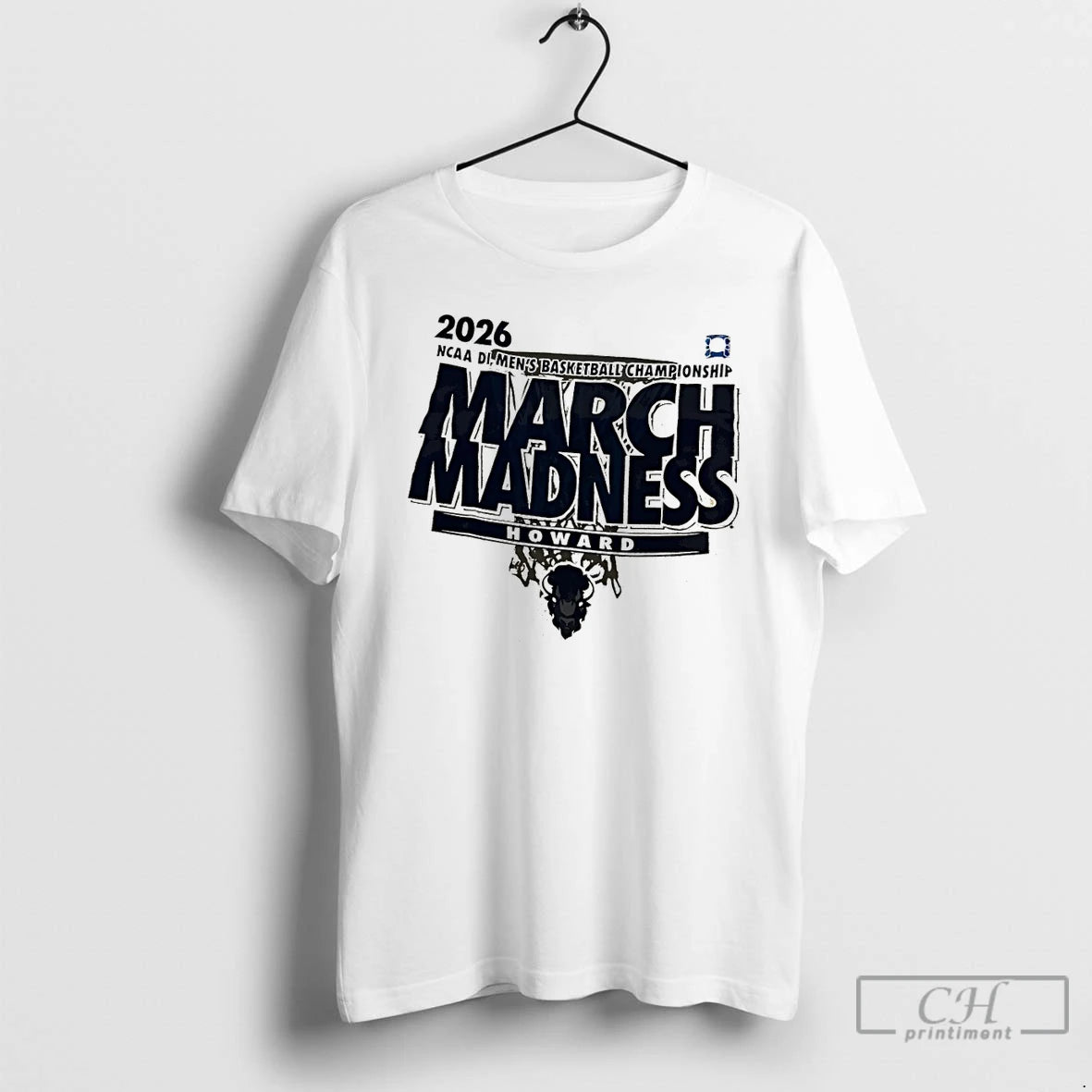 Classic Howard Bison Mens Basketball Ncaa Division I Championship March Madness 2026 T Shirts Sweater