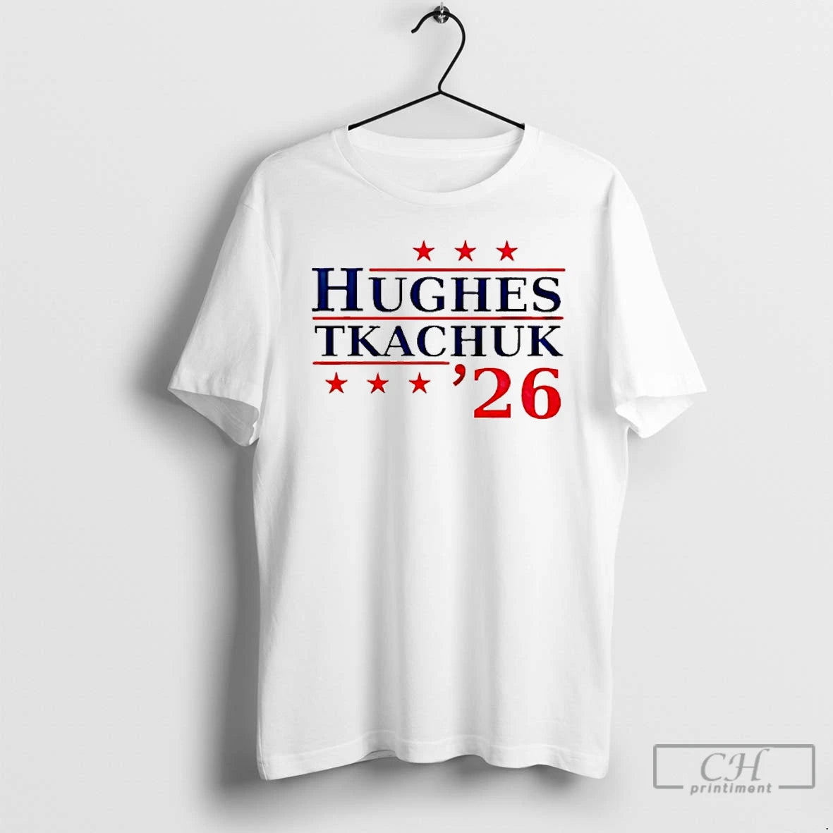 Classic Hughes Tkachuk 26 Usa Hockey Gold Medal Legends