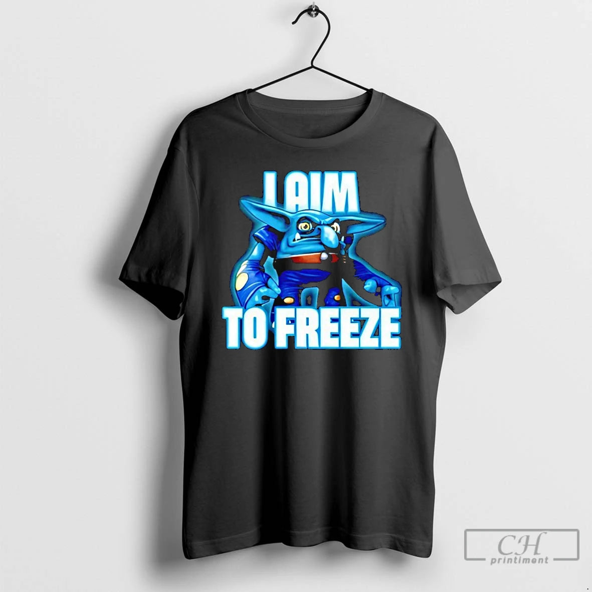 Classic I Aim To Freeze Chill Bill Skylanders T-Shirts, Hoodie, Sweatshirt | WearSparks.com