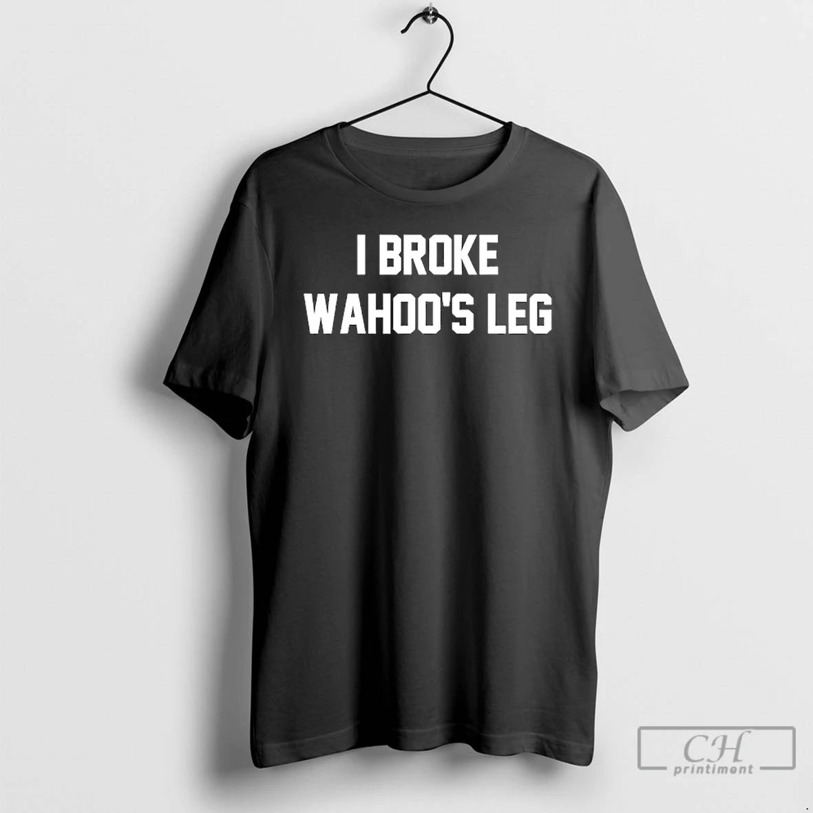 Classic I Broke Wahoos Leg T-Shirts, Hoodie, Sweatshirt | WearSparks.com