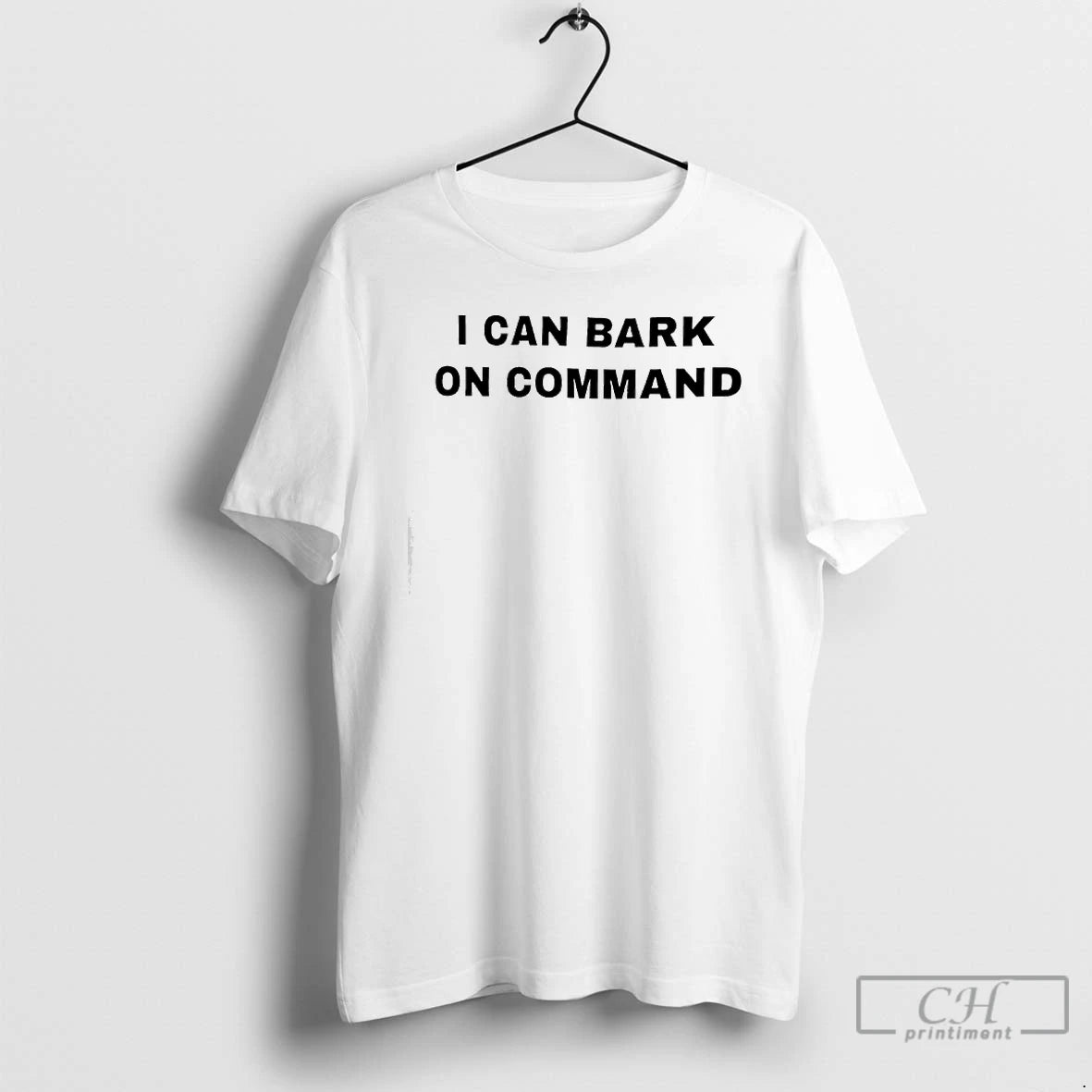 Classic I Can Bark On Command T-Shirts, Hoodie, Sweatshirt | WearSparks.com