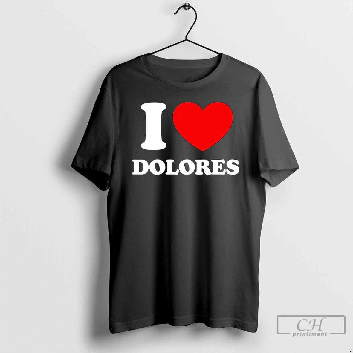 Classic I Love Dolores Huerta Heart