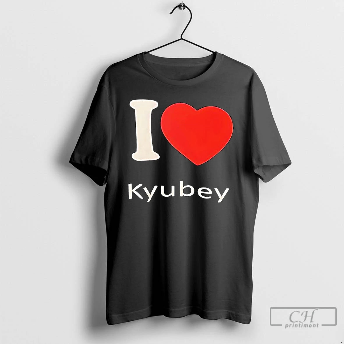 Classic I Love Kyubey Text T-Shirts, Hoodie, Sweatshirt | WearSparks.com
