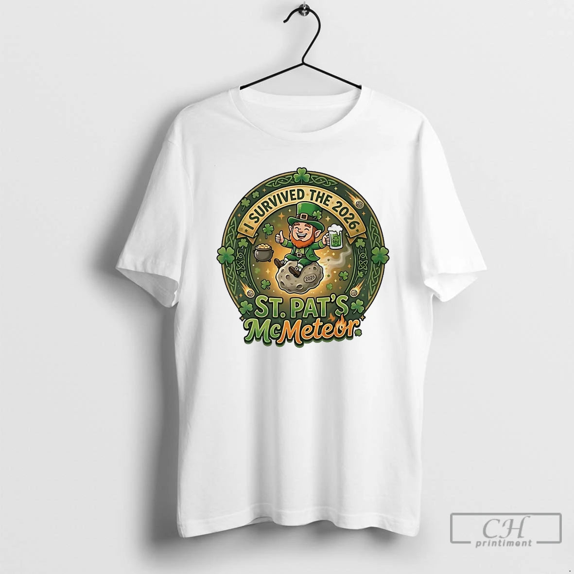 Classic I Survived The St Patricks Day 2026 Meteor