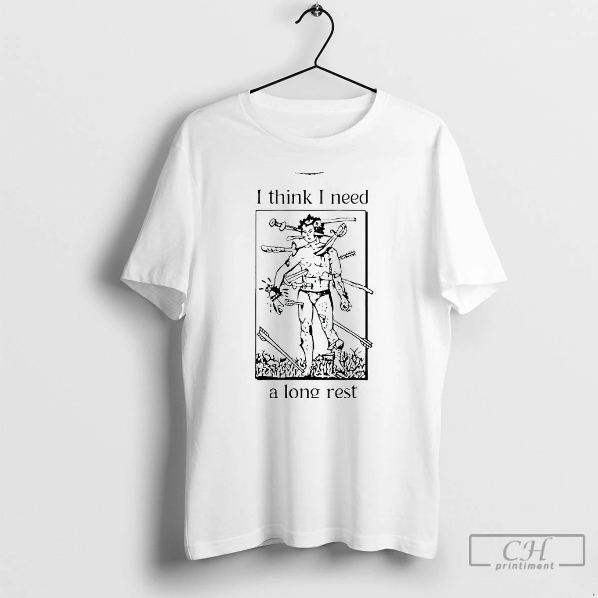 Classic I Think I Need A Long Rest Graphic