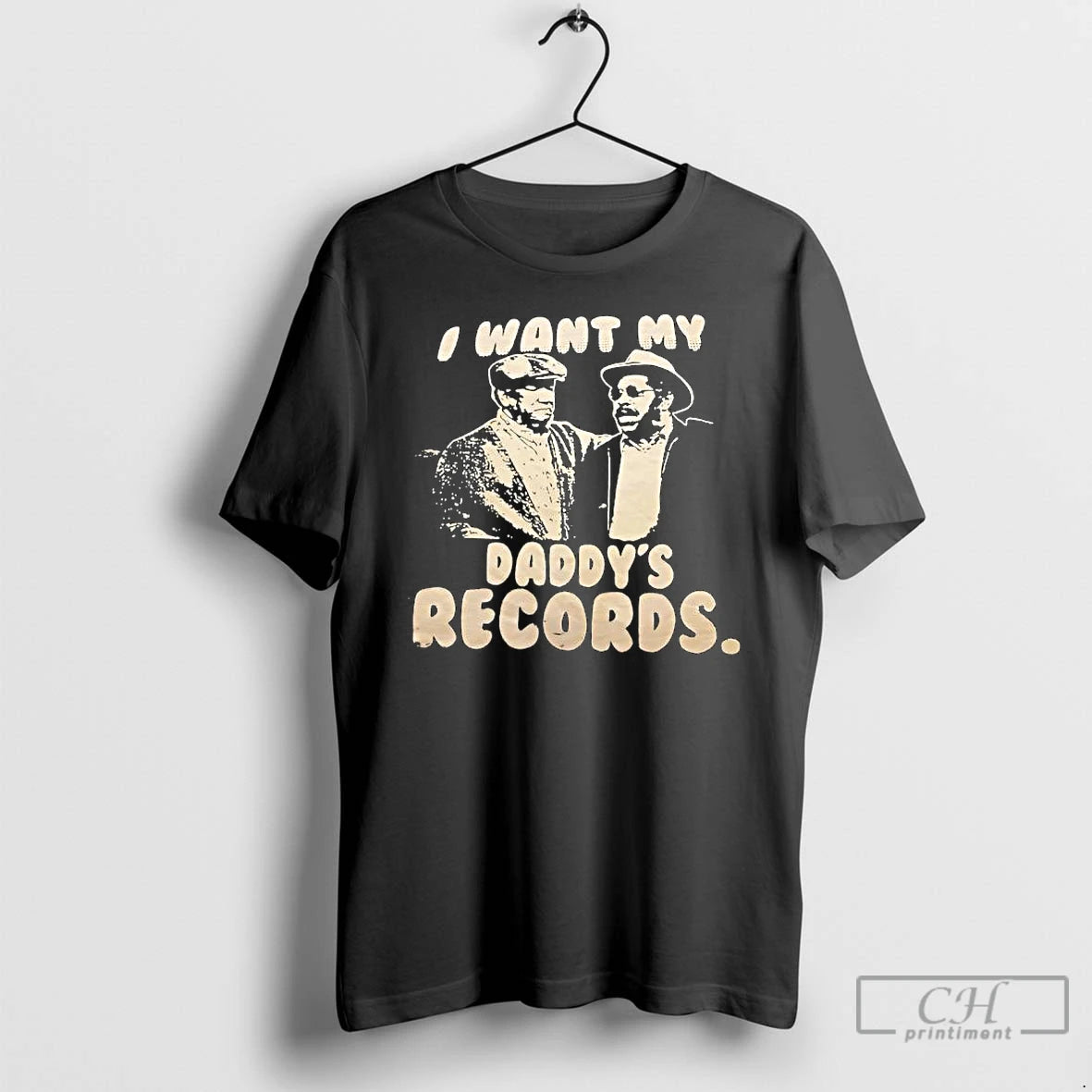 Classic I Want My Daddys Records T-Shirts, Hoodie, Sweatshirt | WearSparks.com