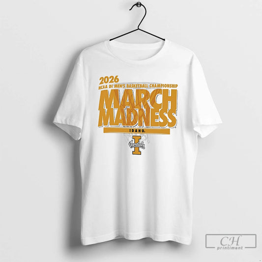 Classic Idaho Vardals Basketball 2026 Ncaa Di Mens Basketball Championship March Madness T Shirts Sweater