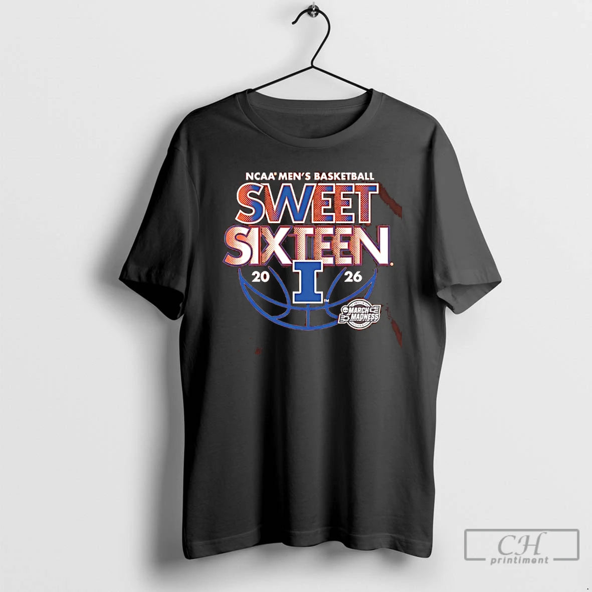 Classic Illinois Mens Basketball 2026 Ncaa March Madness Sweet Sixteen