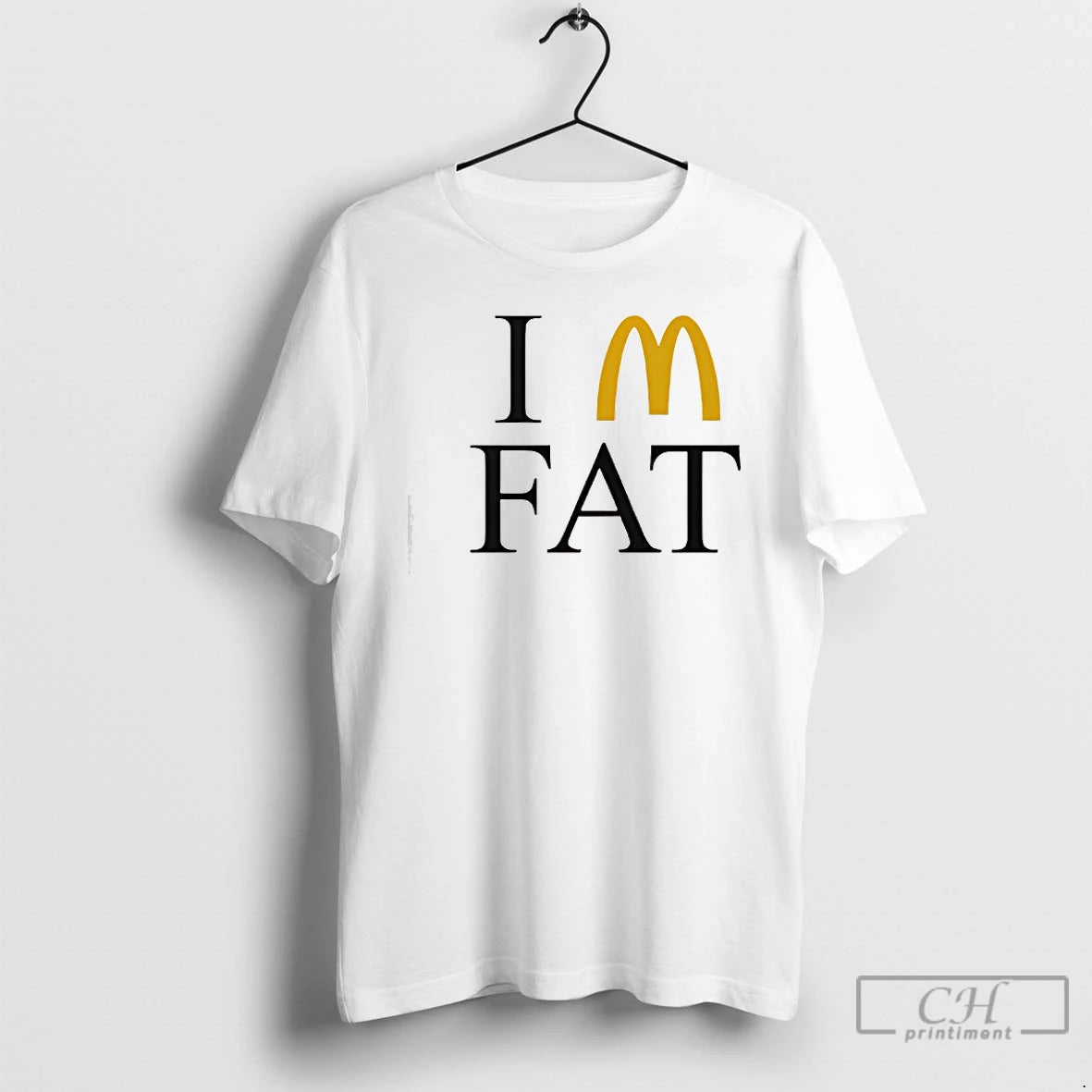 Classic Im Fat Mcdonalds T-Shirts, Hoodie, Sweatshirt | WearSparks.com